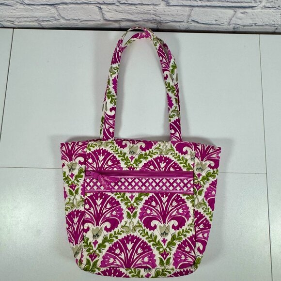 Vera Bradley Exclusive IN First Ladies Luncheon TOTE Shoulder Bag JULEP TULIP - Picture 1 of 11